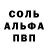 Альфа ПВП кристаллы Aruuke Kaldybaeva